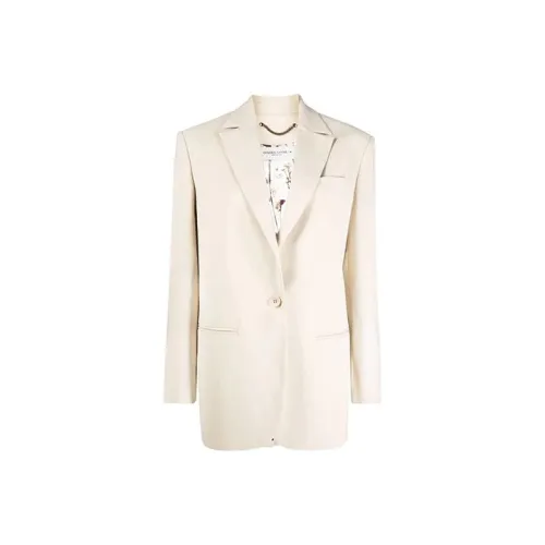 Golden Goose Молочный белый Женские офисные костюмы