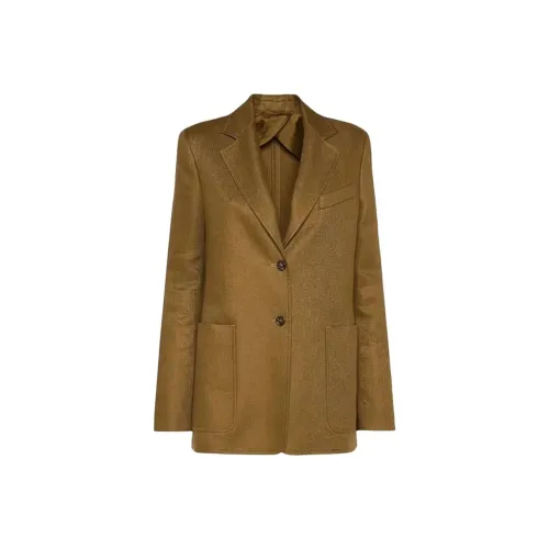 MaxMara Куртки и Пальто Женские Коричневые