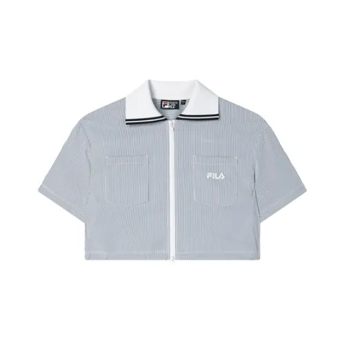 FILA ORIGINALE Рубашка Женская Облачный Белый