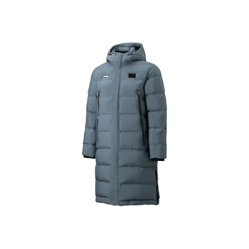 Подкладка Badminton Series пуховик унисекс сланцевый синий