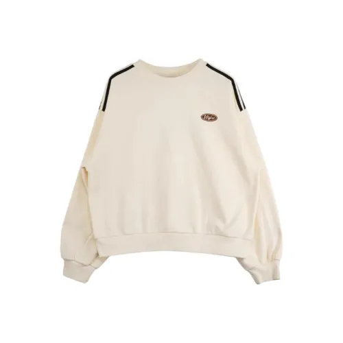 A21 Свитшот Женский Бежевый Абрикос