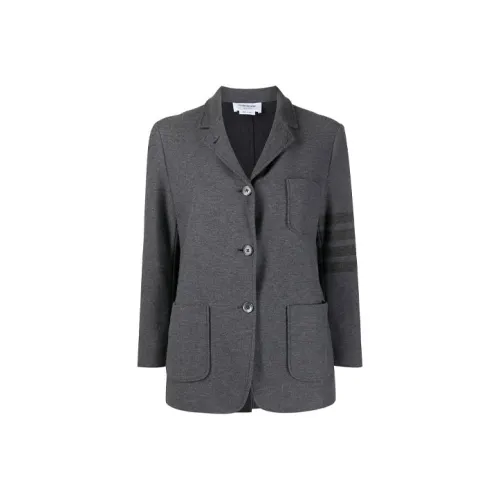 THOM BROWNE Серый Женские Деловые Костюмы