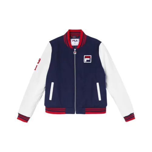 FILA Dixon VARSITY Куртка Женская Морской Синий 410