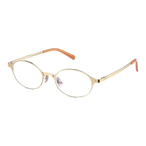 LOHO Сплав β-титан Овал Оправы для очков Женские Многоцветный