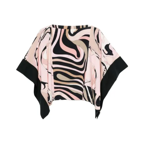 EMILIO PUCCI Рубашка Женская Розовая