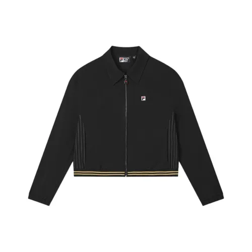 FILA Settanta Черные Женские Куртки