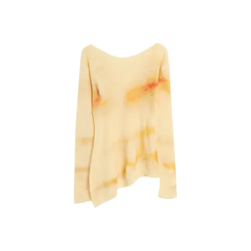 HAPG Желтый Женские Трикотаж