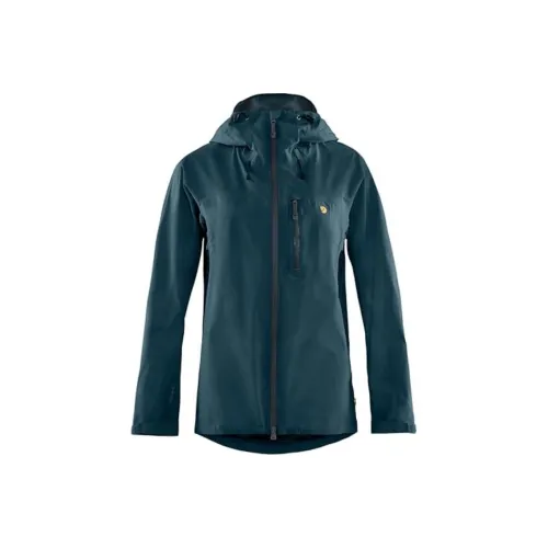 Fjallraven Куртки и Пальто Женские Mountain Blue