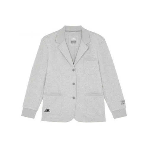 New Balance совместный бизнес-костюм женский серый