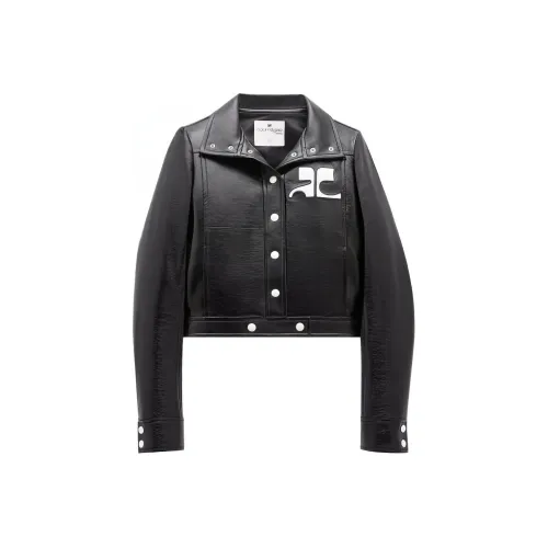 COURREGES Черные Женские Куртки