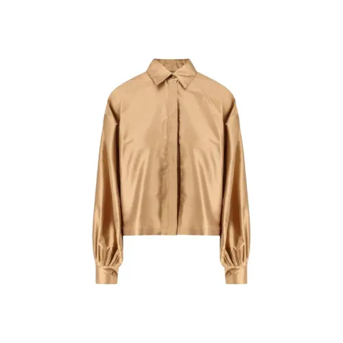 MaxMara Золотые Женские Рубашки