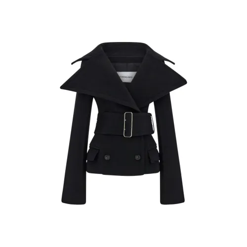 Ferragamo SS24 Куртки и Пальто Женские Черные