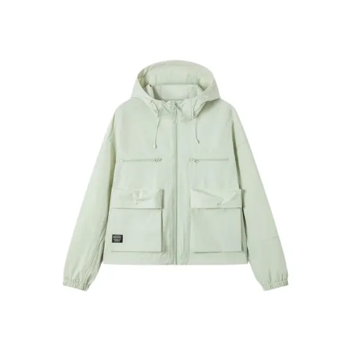 OUTDOOR PRODUCTS Куртки Пальто Женские Морозный Зеленый