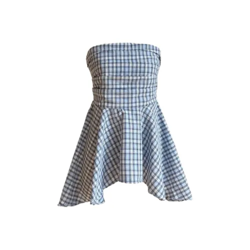 FINDSME GAGA Без бретелей Топ Женский