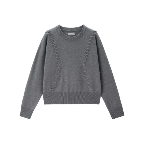 Giordano Трикотаж Женский LUNAR Серый