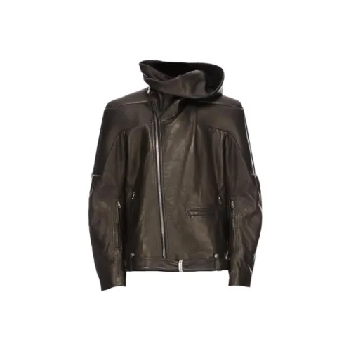 RICK OWENS Черные Женские Куртки