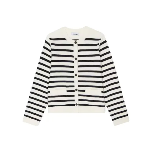 LACOSTE Белый Женские Трикотаж