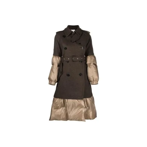 sacai Кофе Женское Пальто