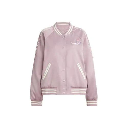 COACH SS25 Куртки и Пальто Женские Светло-фиолетовый