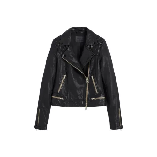 ALLSAINTS Черные Женские Куртки