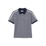 Морской синий/Белый/525