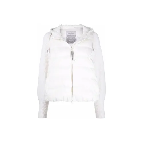 Brunello Cucinelli Белые Женские Куртки