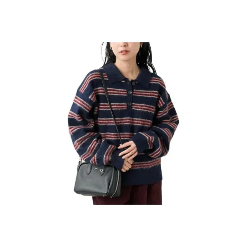 FREAK'S STORE Поло Женское Морской Синий