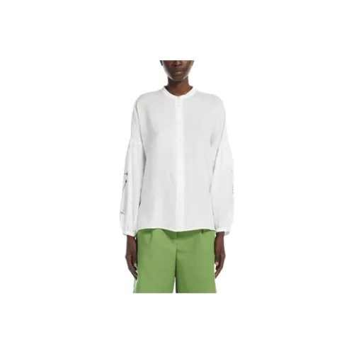 WEEKEND MaxMara Рубашка Женская Белая