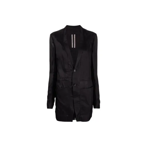 RICK OWENS Черные Женские Офисные Костюмы