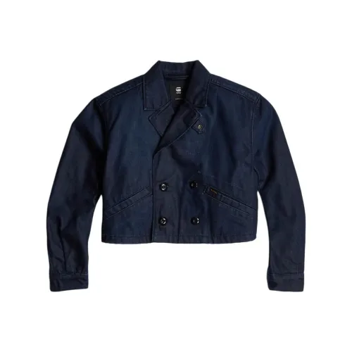 г Звезда RAW Куртки Пальто Женские Темный Friesian Ночной Костюм