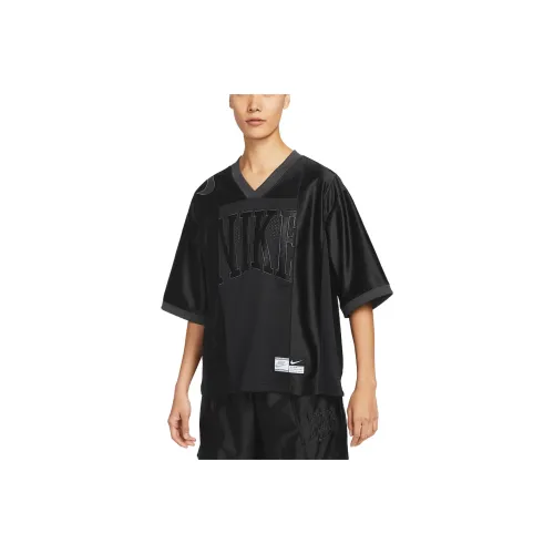NIKE Черные Женские Рубашки