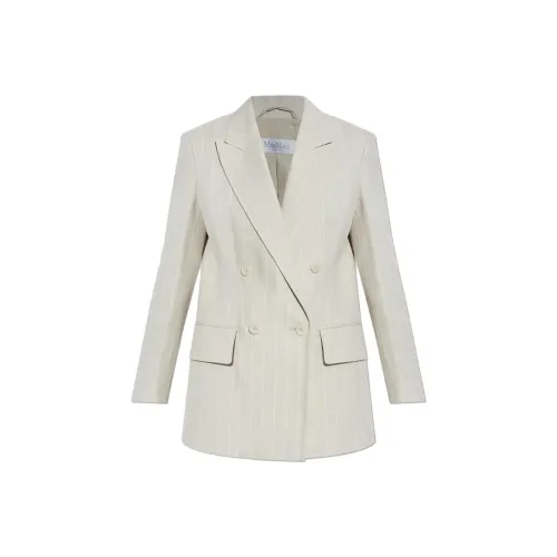 MaxMara Куртки Пальто Женские Белые