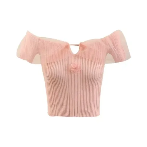 KEAB Розовый Женский Трикотаж