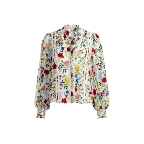 ALICE+OLIVIA Рубашка Женская Многоцветная