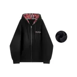 Черный [с флисовой подкладкой и утепленный]