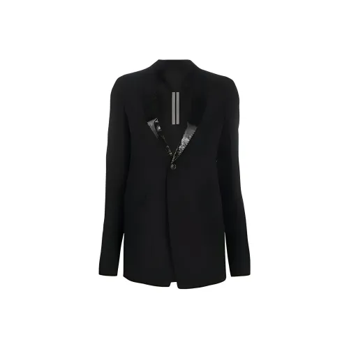 RICK OWENS Черные Женские Офисные Костюмы