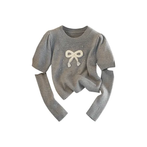 Cypress House Трикотаж Женский Светло-Серый