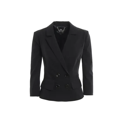 Elisabetta Franchi Черные Женские Офисные Костюмы