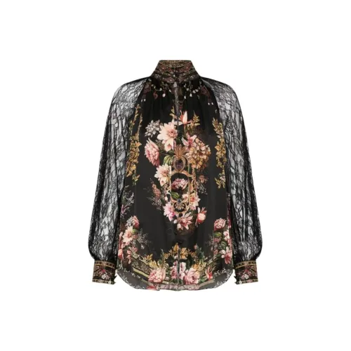 Camilla Черные Женские Рубашки