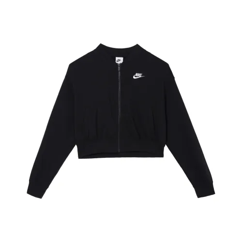 Nike Куртки и Пальто Женские Черные