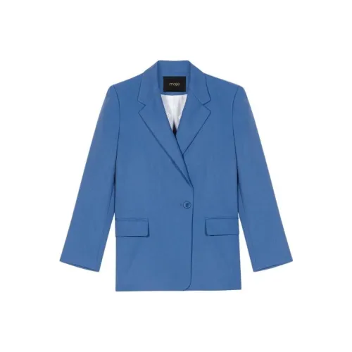 Maje Синий Женские Офисные Костюмы