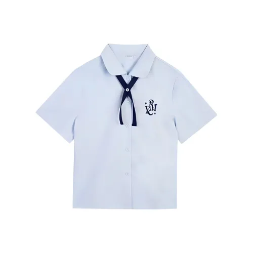 KEAB Синие Женские Рубашки