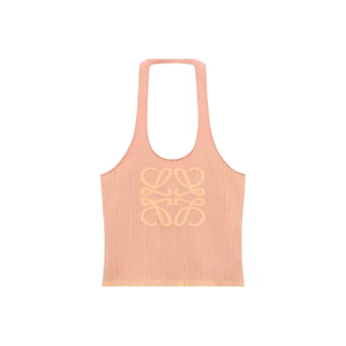 LOEWE SS25 Майка Женская Розовая