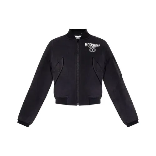 MOSCHINO Куртки и Пальто Женские Черные