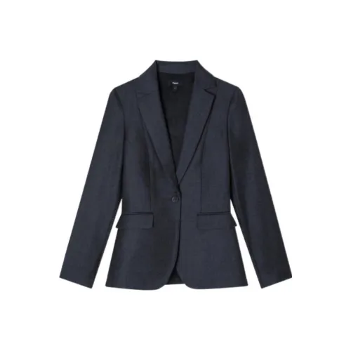 Theory Темно-серый 0VM Женские офисные костюмы