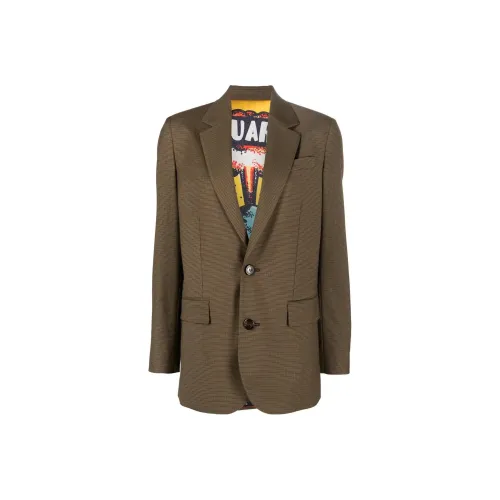 DSQUARED 2 Коричневый Женские Офисные Костюмы