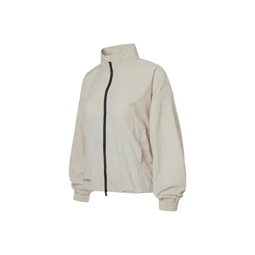 XEXYMIX Тауповый Женский Куртки