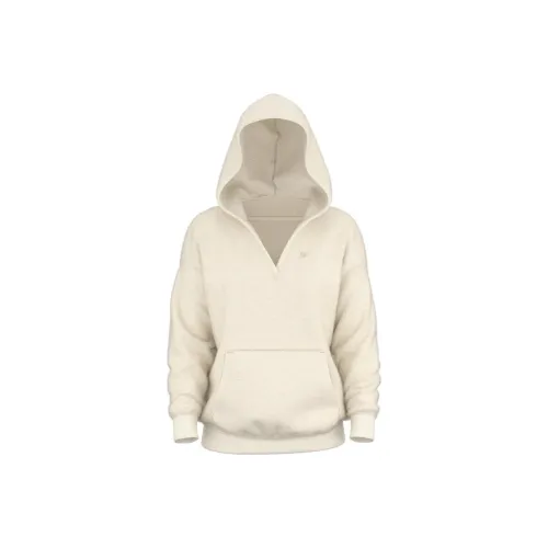 Victoria's Secret Розовый Cozy Флис Пуловер Толстовка Белая раковина Толстовка Women's White Оболочка