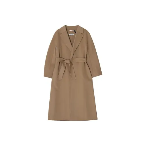 MaxMara Коричневое Женское Пальто
