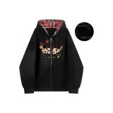 Черный [с флисовой подкладкой и утепленный]